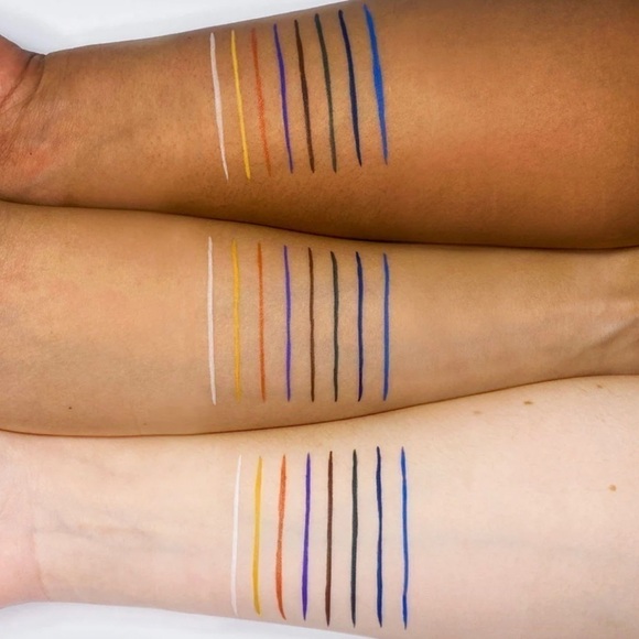 3INA Color Pen Eyeliner 850 Blue | NEW - Picture 7 of 13